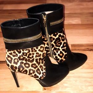 Michael Kors Calf Hair Boots